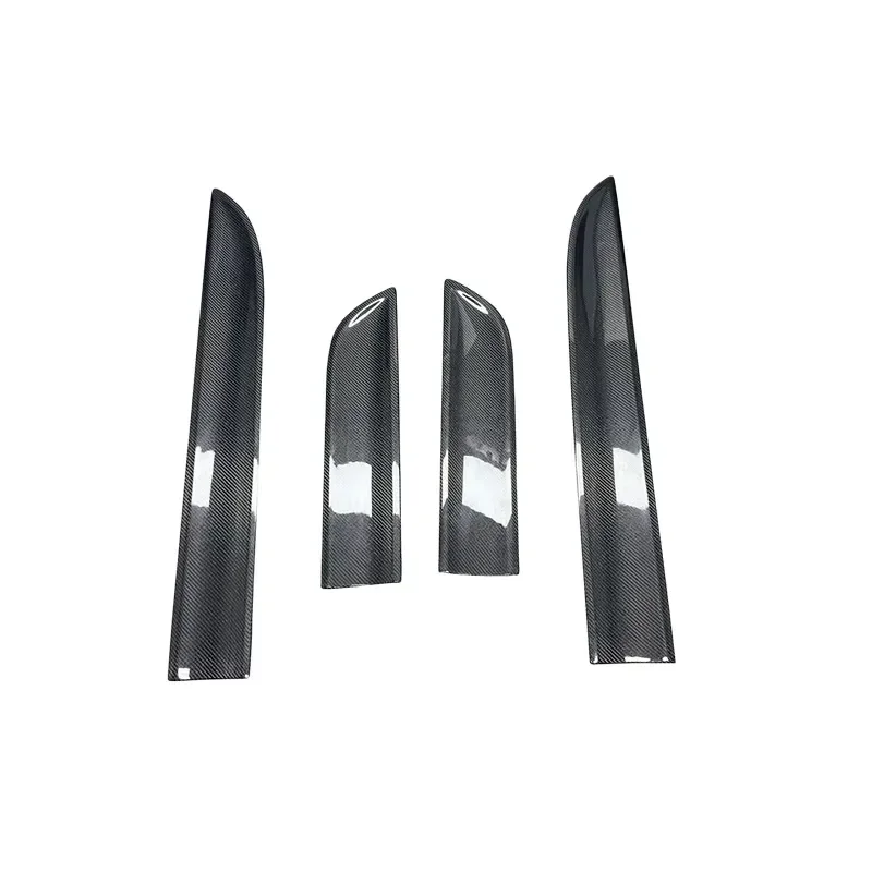 High Quality Carbon Fiber Door Molding Trim Strip Exterior Door Panel Decor for for Macan 2014-2022