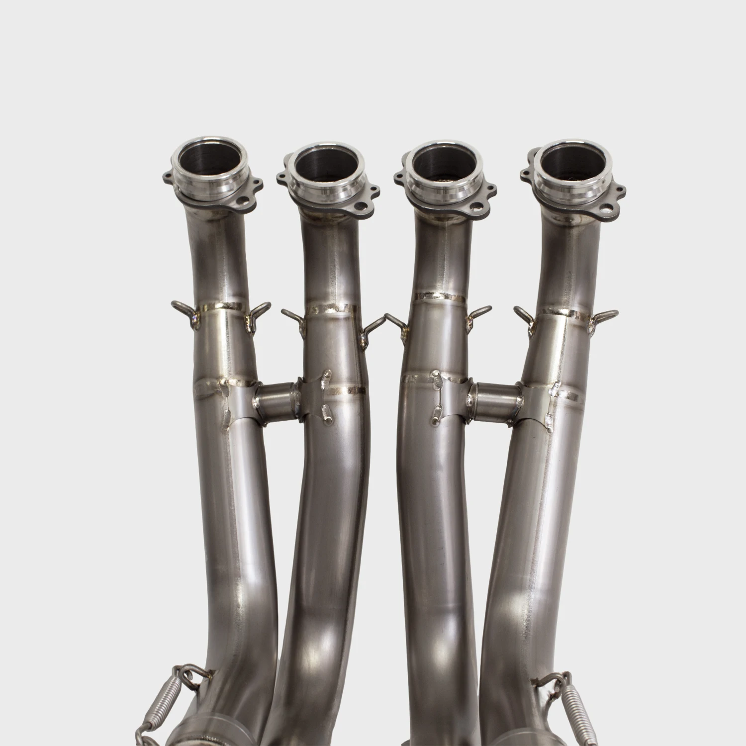 For S1000XR 2020-2026 Exhaust System Motorcycle Header Link Pipe Slip On Stock Muffler Escape Titanium Alloy