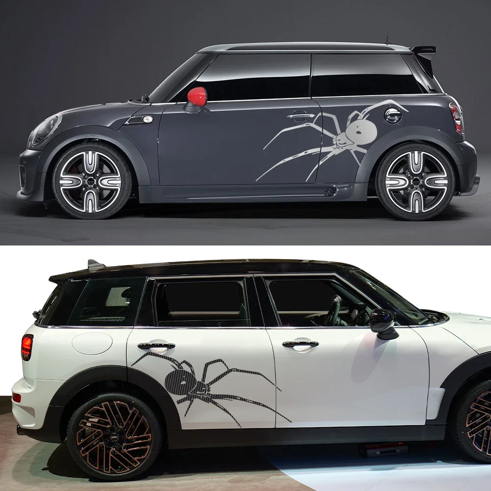 ملصق سيارة فينيل عنكبوت رسومات شاملة ، ملصق ، ديكور ، إكسسوارات سيارات ، ميني كوبر S ، R55 ، R56 ، R60 ، F55 ، F56 ، F60 ، F54 ، R61
