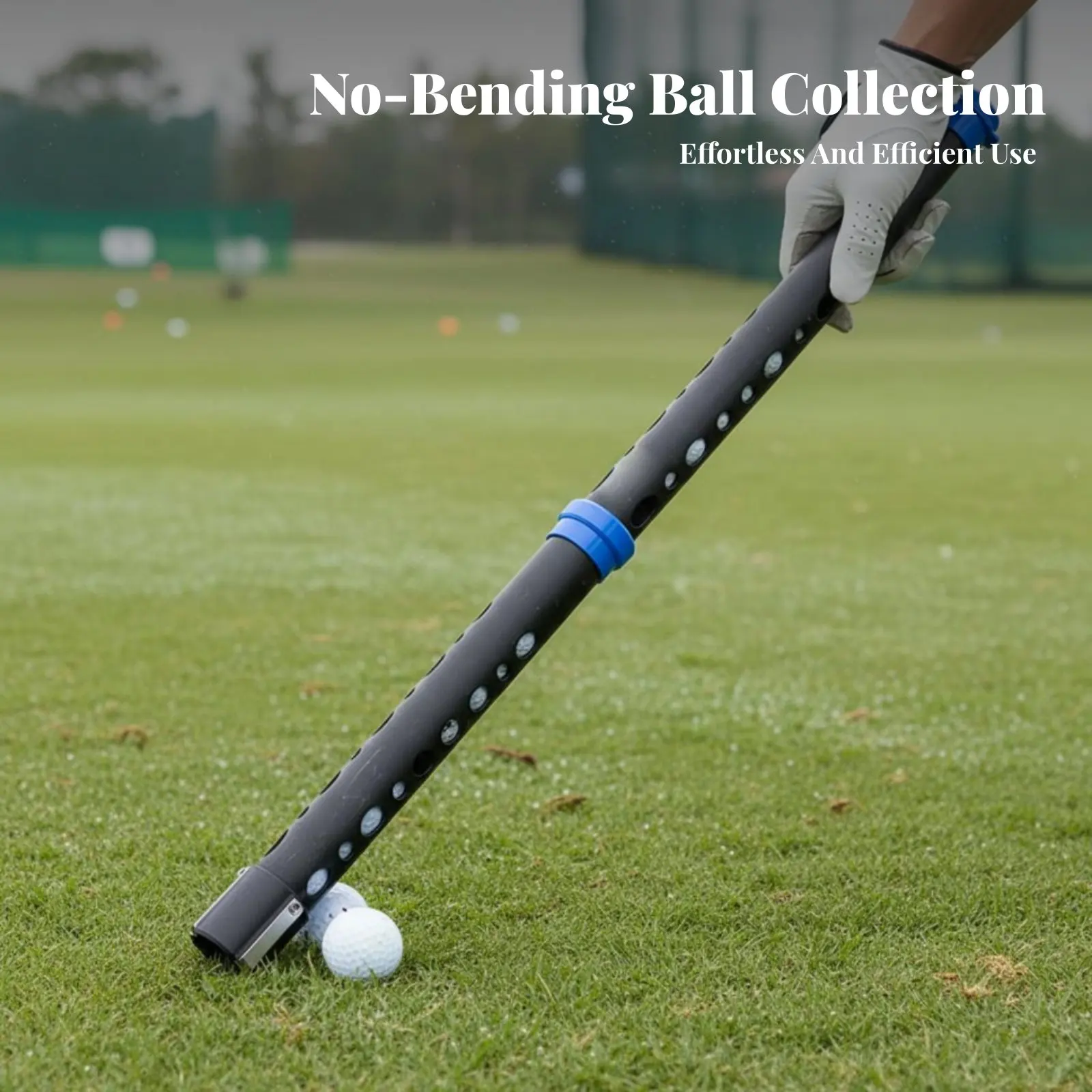 

Трубка-коллектор Club Sphere с разборной конструкцией, 2 секции, для сбора шариков, долговечная, устойчивая к ржавчине