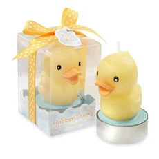 Free shipping 10pcs/lot wedding favors Rubber Ducky Candles