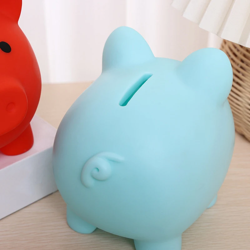 Creative Piggy Bank Cartoon piggy bank Children\'s toys Brithday gift Children\'s piggy bank Decorative Ornament