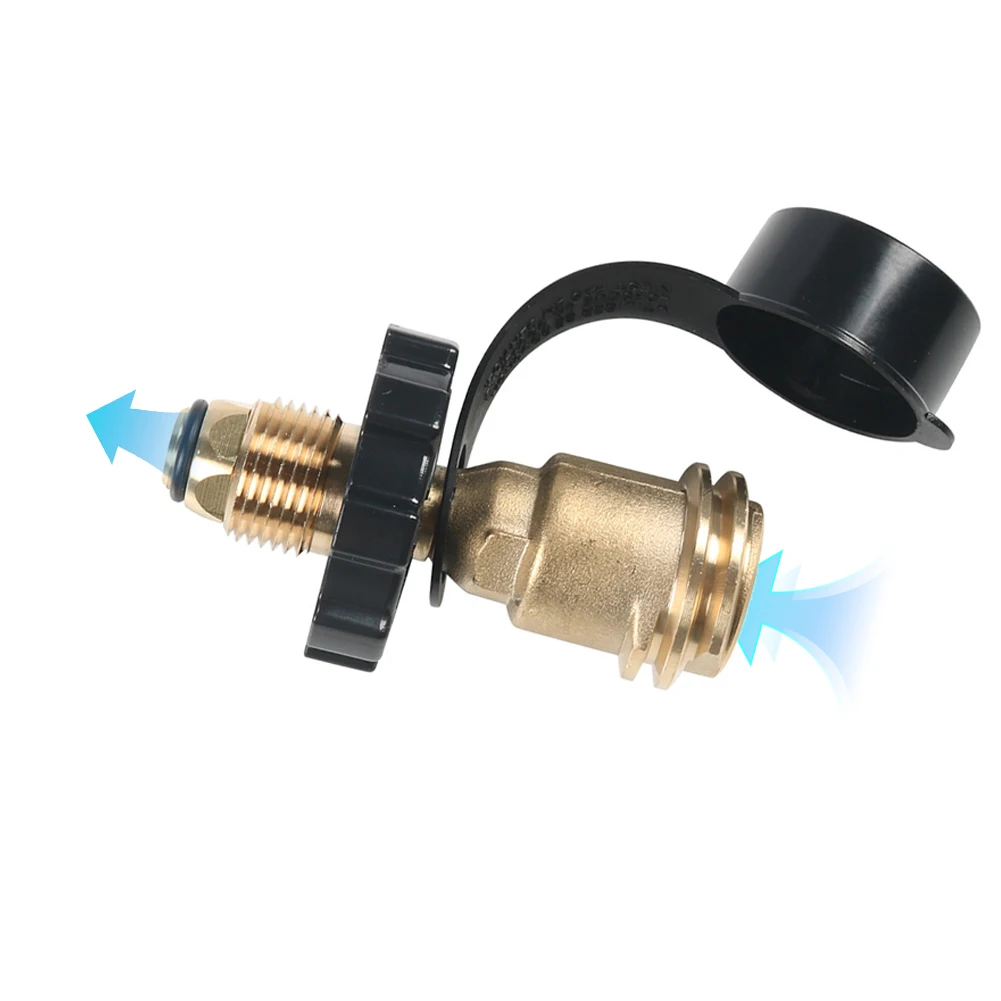 Propane Hose Adapter Converts POL Tank Service Valve To QCC1/Type 1 POL Propane Tank Adapter Old To New Connection Adapter Type