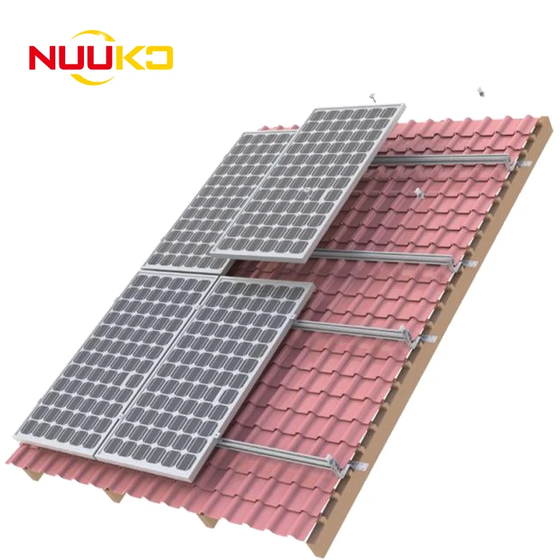 NUUKO TOP SHOP 10KW complete solar system off-grid photovoltaic solar power generation system