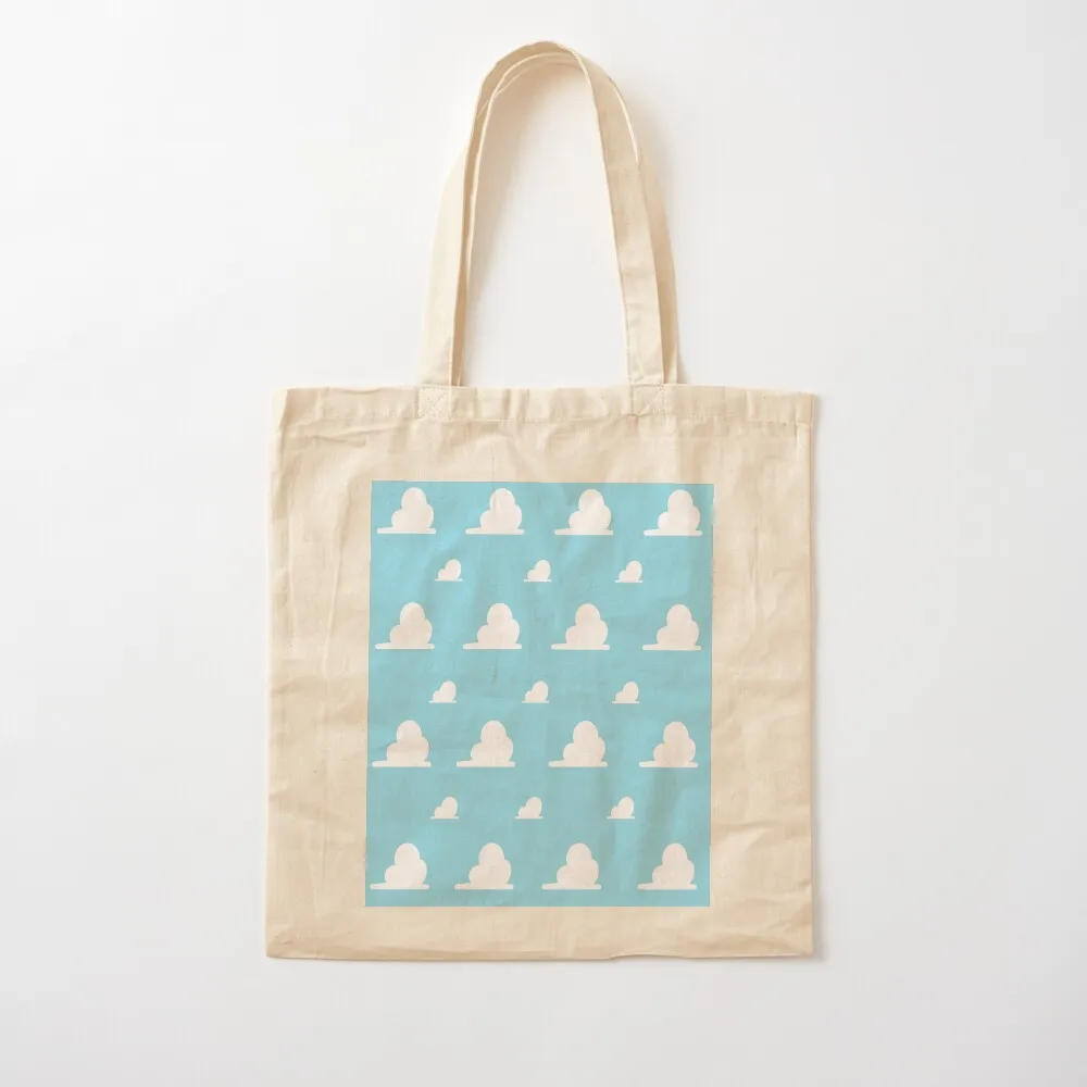 Clouds Tote Bag shopping cart bags Women bags Fabric bag