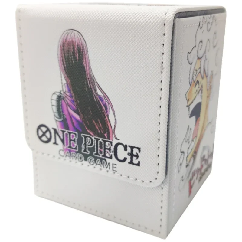 One Piece Card Box Nika Monkey D Luffy Opcg Diy High Quality Portable Card Storage Box Anime Peripheral Game Collection Gifts