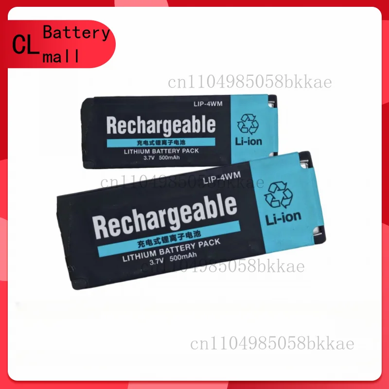 

2X аккумуляторная батарея для SONY LIP-4WM MZ-RH1 EH1 NH1 NH3D NH1 M200 MZ-DH10P