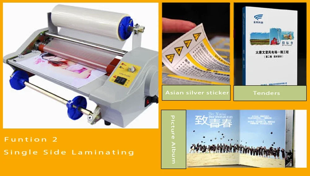 Erasmart Factory Großhandel UV Dtf Laminator A3 Kaltlaminiermaschine für UV-Folie