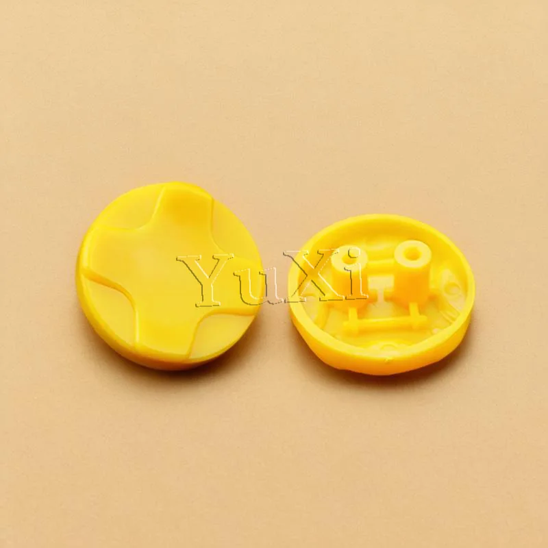 YuXi 2 шт. пластиковый колпачок для джойстика для XBOX360 D-PA0D, колпачок с грибовидной головкой, колпачок с перекрестной кнопкой, аксессуары для игровой консоли, разноцветные