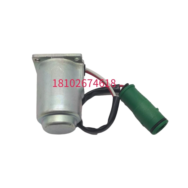 Excavator spare parts 086-1879 096-4510 rotation solenoid valve for Carter E120B E200B E320B