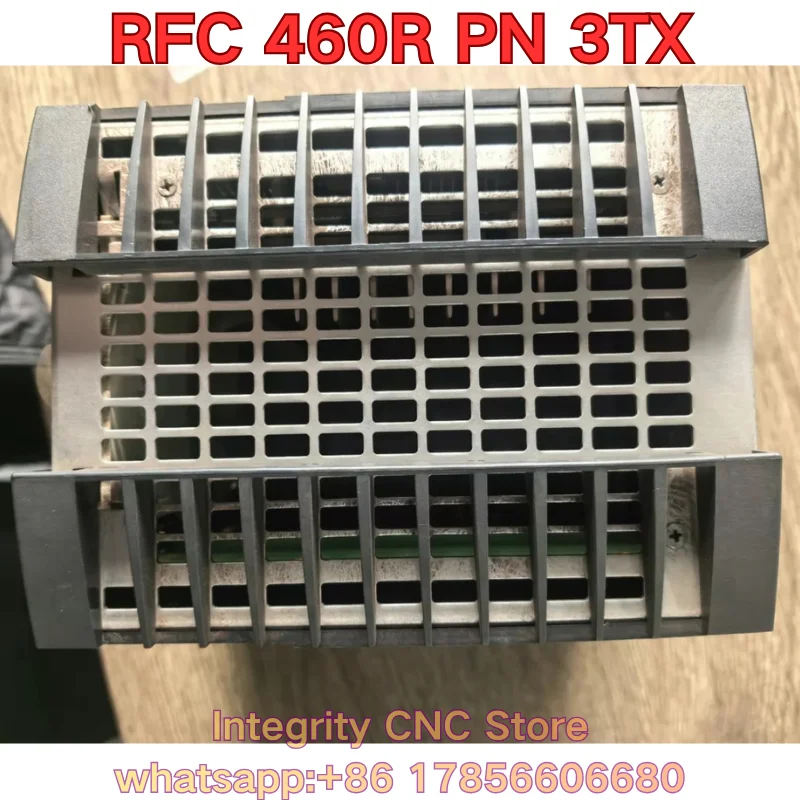 Second-hand RFC 460R PN 3TX PLC controller 2700784, functional test is normal, price can be negotiated
