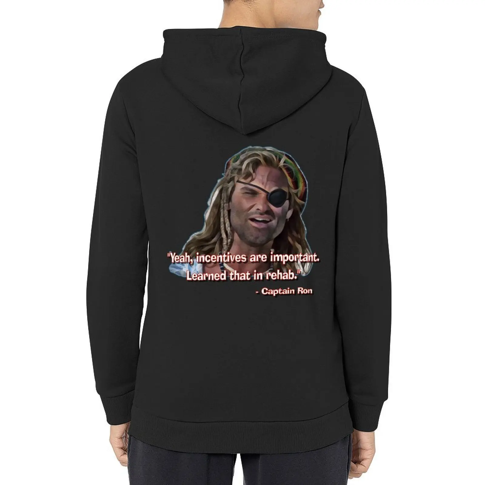 

CAPTAIN RON - Incentives are important... Hoodie aesthetic clothing fashion men anime clothes new in hoodies & sweatshirts