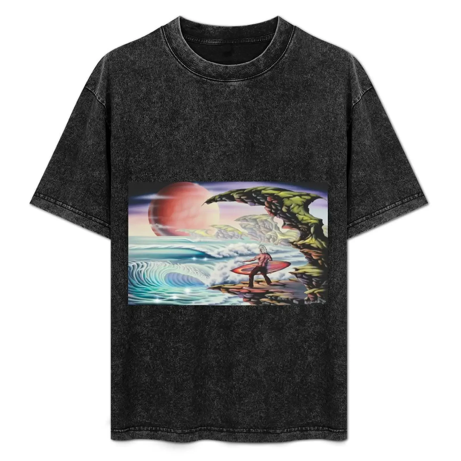 

speedlineart, surfs up T-Shirt funny meme t-shirts clothes cheap stuff kawaii clothes T-shirts for men cotton