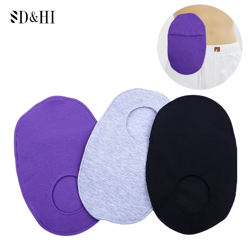 Imagem -01 - One-piece Ostomia Bolsa Capa Desgaste Lavável Ostomia Universal Estoma Abdominal Acessórios para Cuidados de Saúde one piece ostomia bolsa capa desgaste lavavel ostomia universal estoma abdominal acessorios para cuidados de saude 01