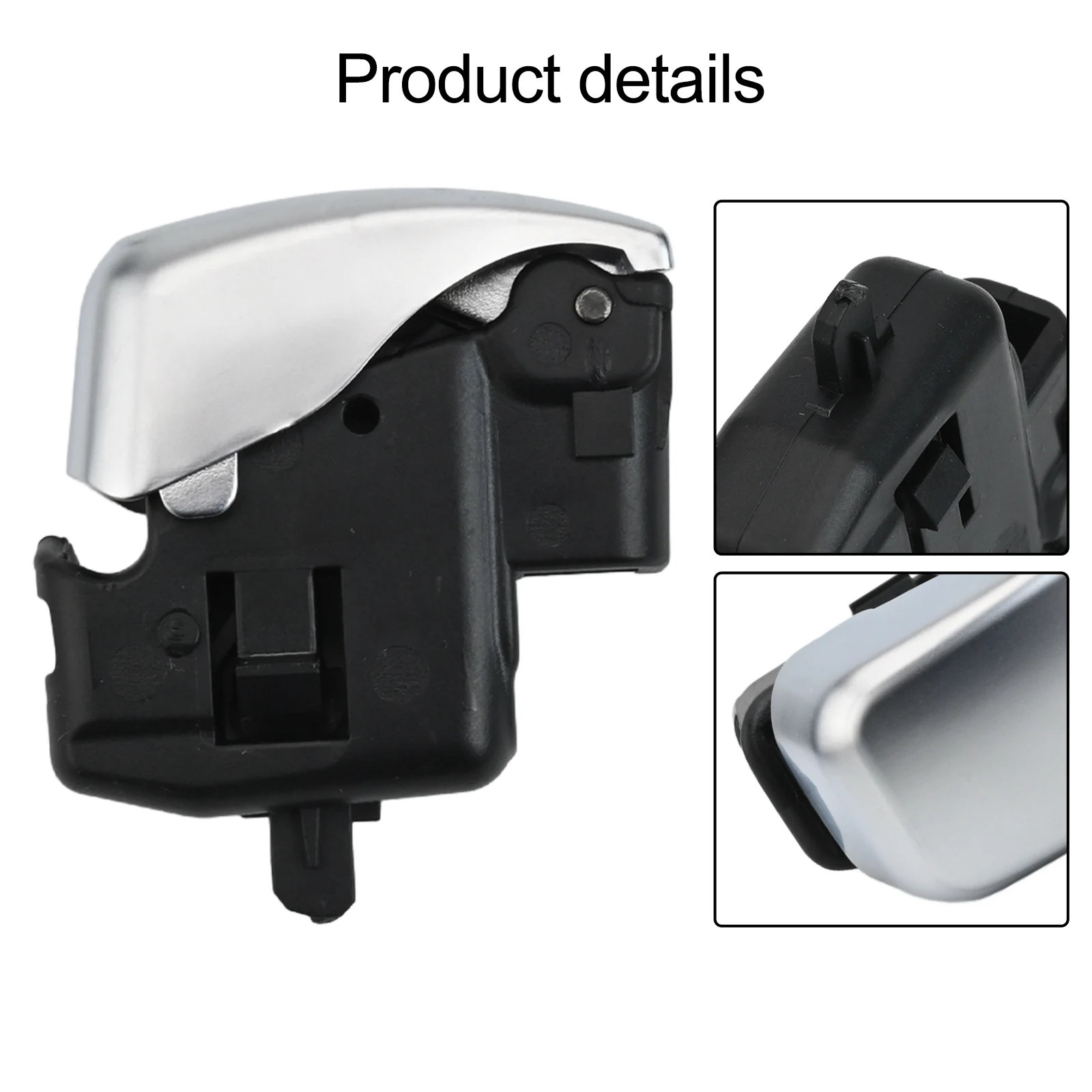 

Interior Latch Interior Latch 328650419R Direct Fitment Design Factory-Installed Aesthetic Plastic Material Construction