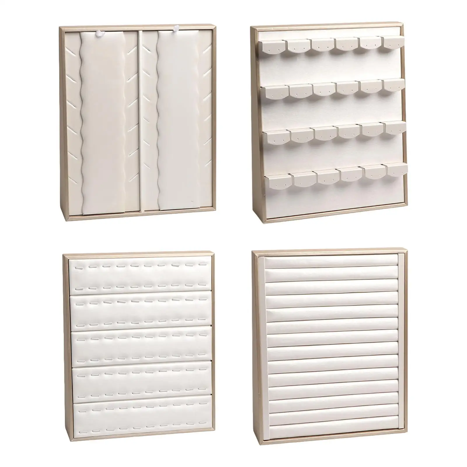 

Подставка для ювелирных изделий, вертикальный органайзер для хранения ювелирных изделий, стеллаж для хранения ювелирных изделий для бутика, домашняя столешница, туалетный столик, комод