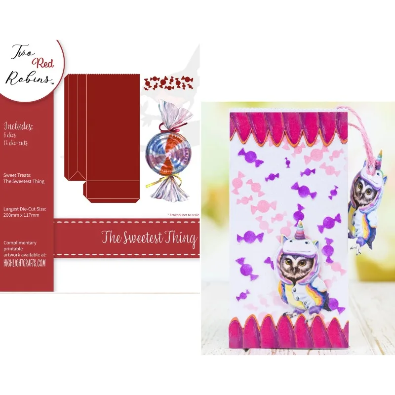 Owls Put on Dinosaur Clothes Metal Cutting Dies Slimline Essentials Scrap Booking Card Stencil Cut Die for DIY Handmade Card