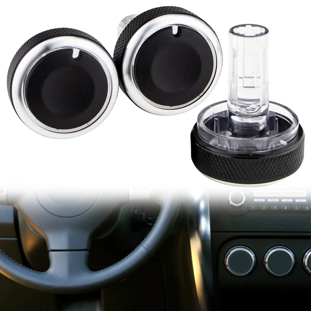 لنظام تكييف الهواء مقبض تيار متردد للسيارة مقبض وحدة التحكم المركزية تصميم غير مشوه ملحق عملي مكون موثوق #2