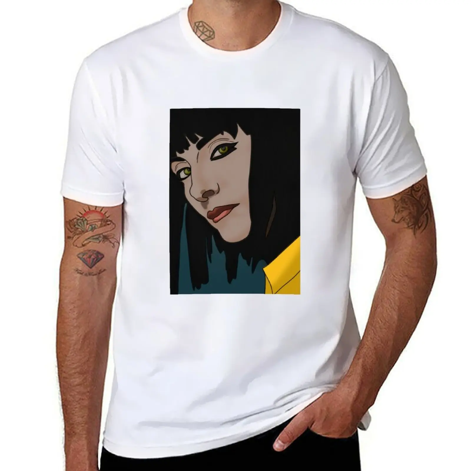 

Zulema Zahir Vis a Vis T-Shirt t shirt for man 100 percent cotton anime tshirt T-Shirt
