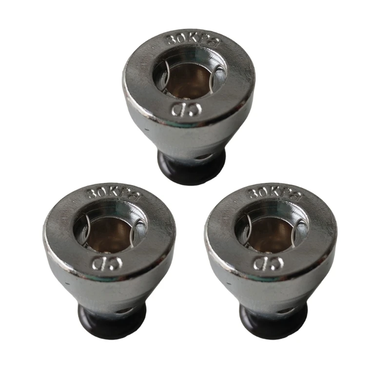 CPDD 3PCS 압력솥 안전 조절기 압력솥 액세서리 금속 질감