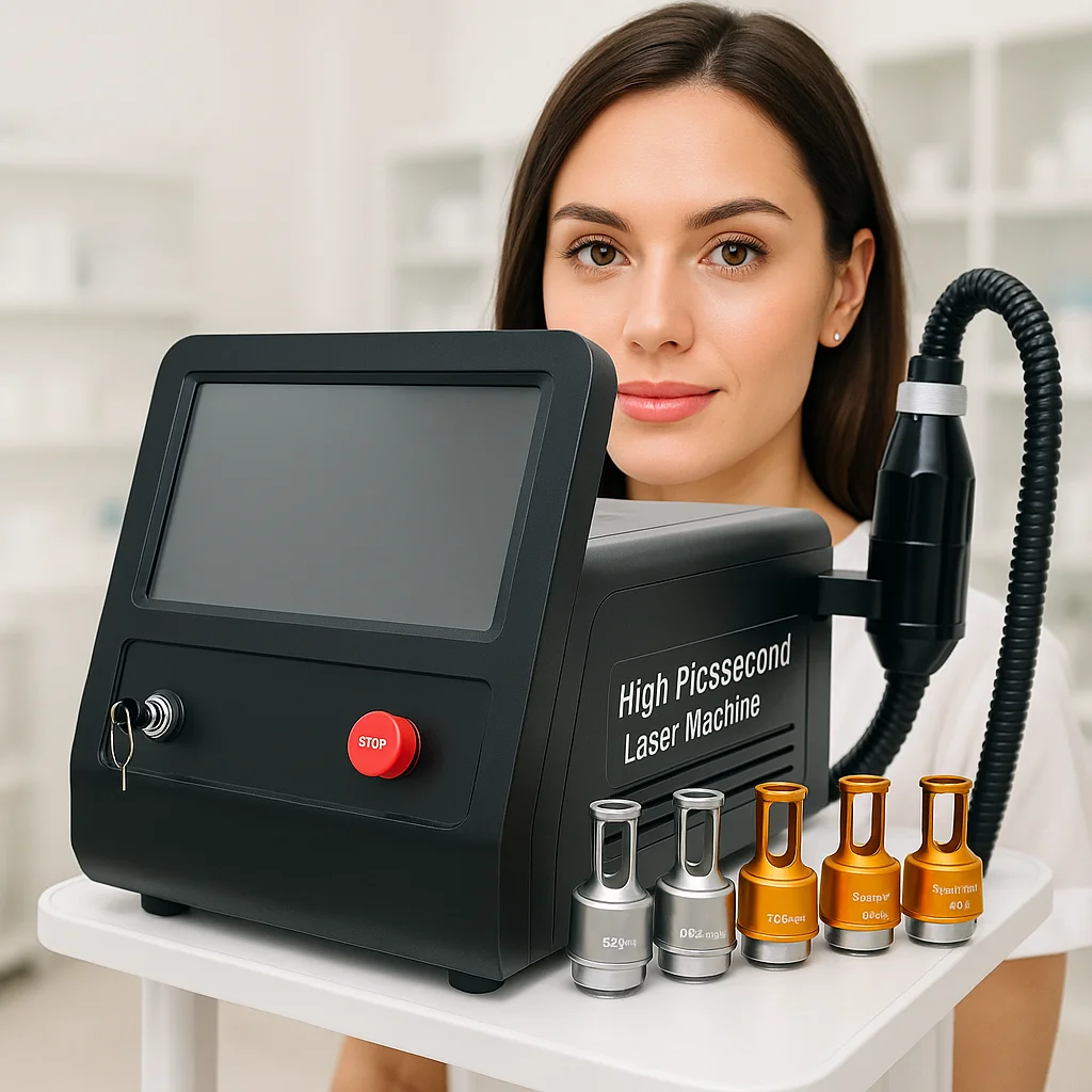 

Tattoo Remover Machine, Beauty Instrument for Removing Pigmentation in Beauty Salons