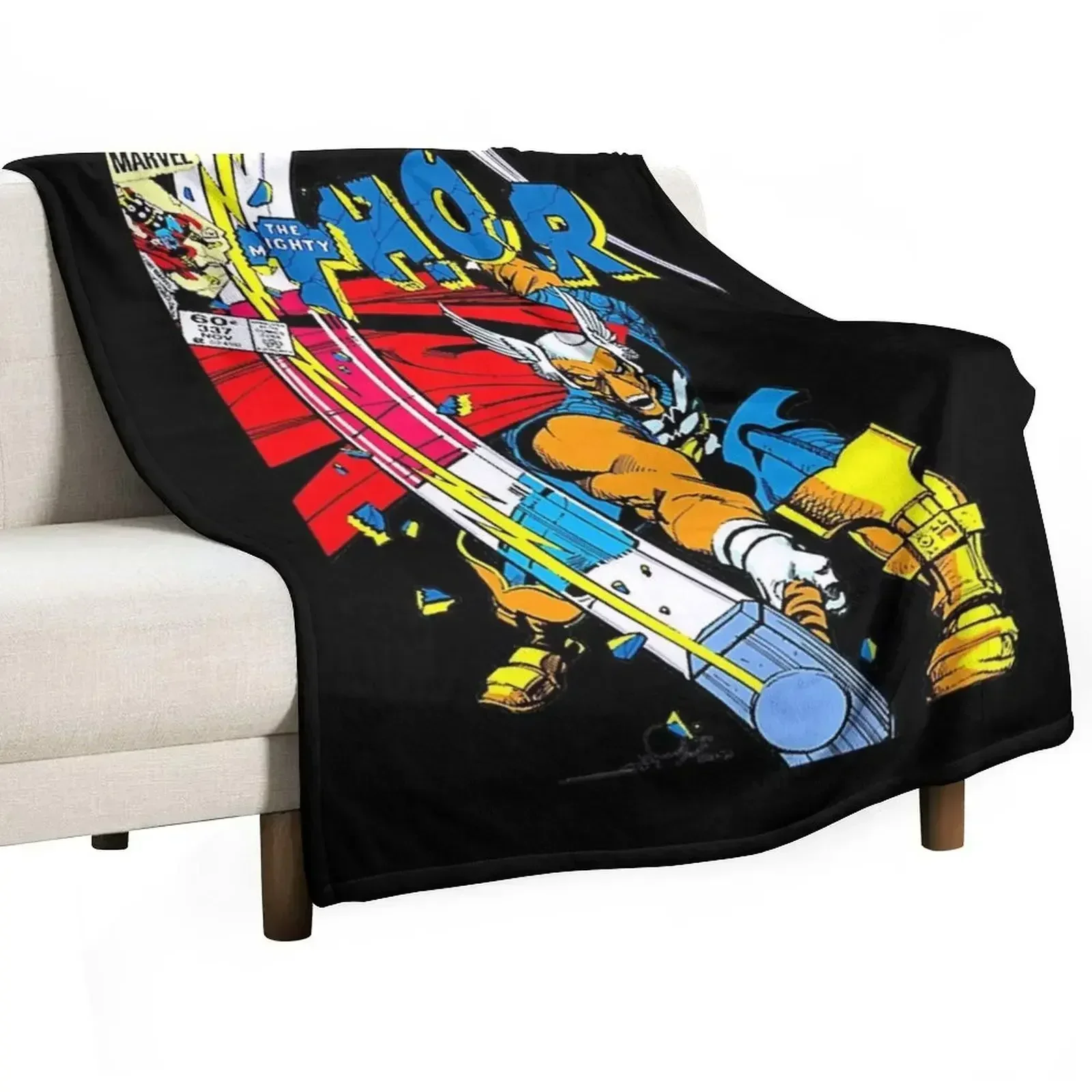 

Beta Ray Bill Throw Blanket anime Decorative Throw Sofa Throw Blankets