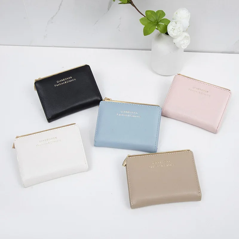

Women Small Wallet Ladies Mini Tassel Wallet Cute Girl Short Zipper Lovely Pu Leather Coin Purse Female Hand Wallet Purse