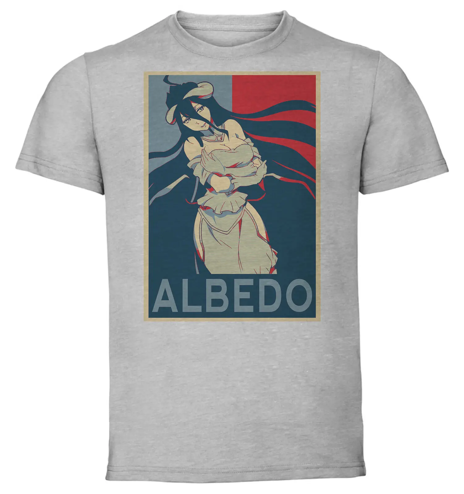 

TShirt Propaganda Overlord Albedo variant 8 Unisex clothing