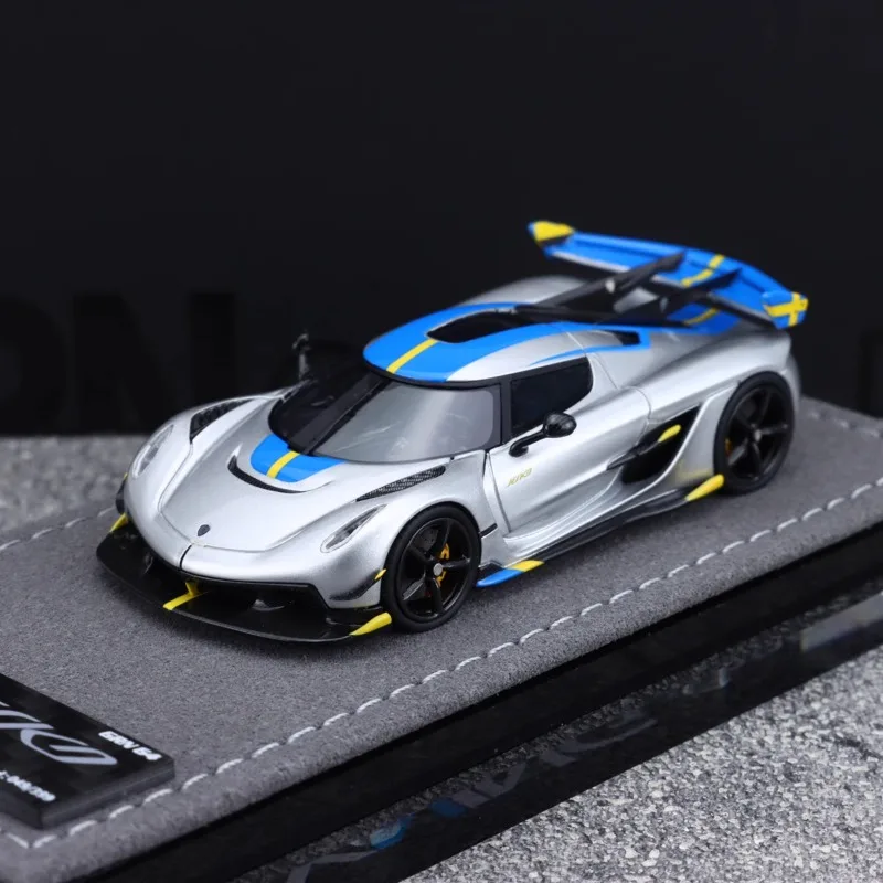 

Высококачественная модель автомобиля из смолы Jesko Attack 1:64, подарок для подростков, коллекция для взрослых, детский подарок на день рождения.