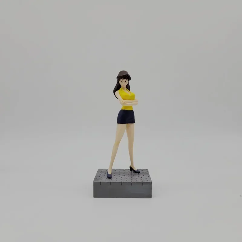 Lupin III EX CASHAPON Rupan Sansei Daisuke Jigen Fujiko Mine Koichi Zenigata Goemon Ishikawa Action Figure Model Ornament Toys