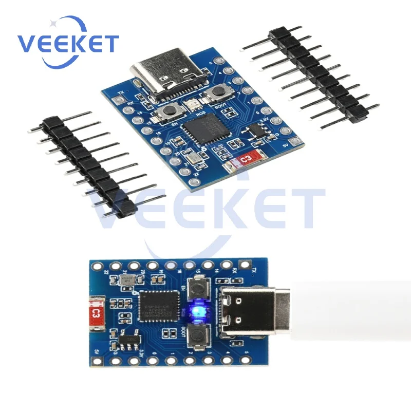 ESP32-C6FH4 Mini De…