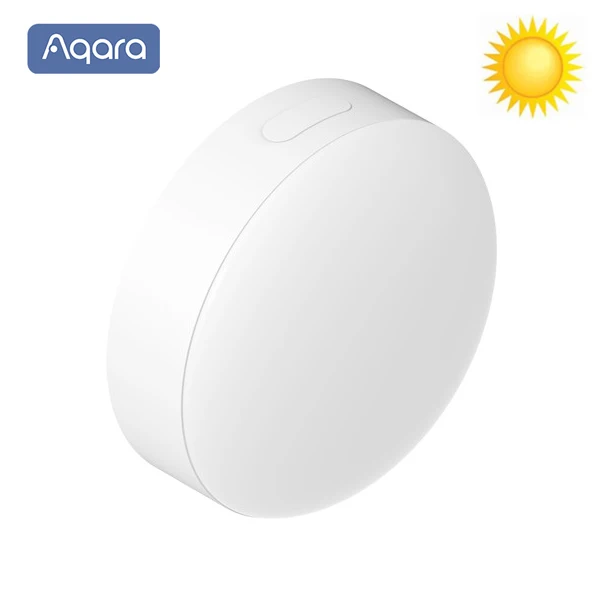 Aqara Lichtsensor T1 Zigbee 3.0 Helligkeitssensor Smart Induktion Lichtwechsel gesteuert durch Aqara Home Homekit LM-GZCGQ11LM