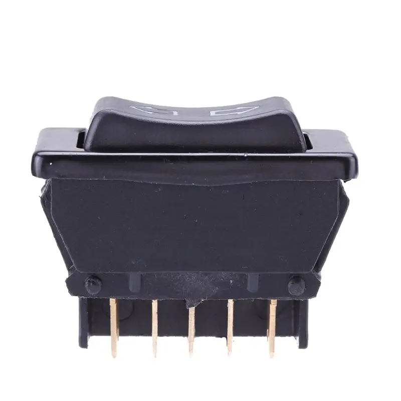 Strange 8X Universal Electric Power Window Switch Button 5 Pin 20A 12VDC For Car Truck Vehicle