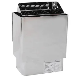 6000W For Home Hotel Bath Shower SPA Electric Sauna Heater Wet Dry Sauna Heater Stainless Steel Stove