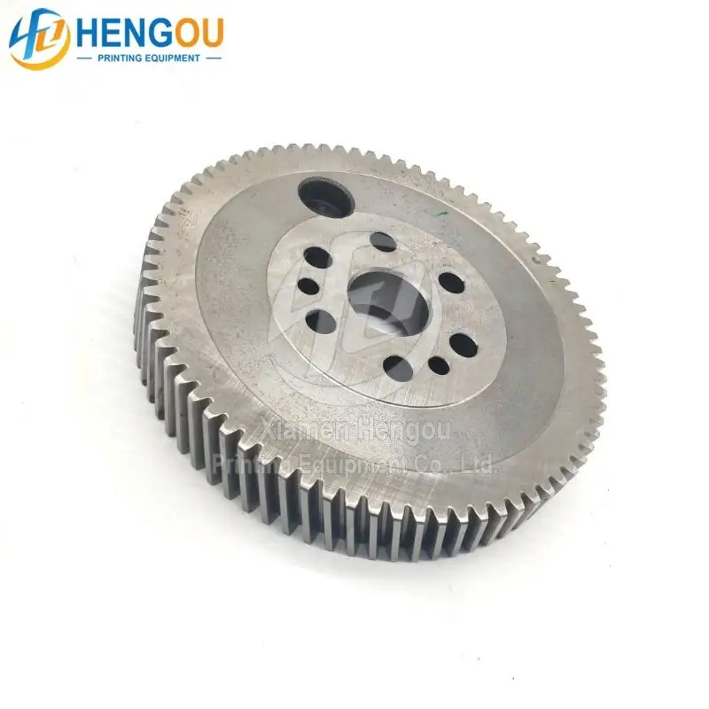 G2.011.870M/01 DRUM GEAR HIGH QUALITY PRINTING MACHINE PARTS XL105 CX102 CD102 SM102 CD74