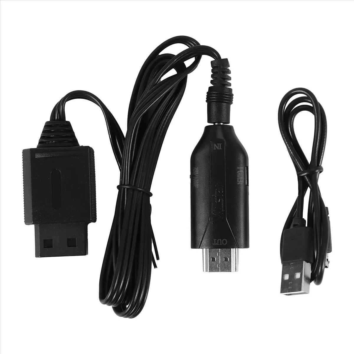 A10I  To -Compatible Converter Cable 2 -Compatible for HDTV Monitor Display To -Compatible Adapter