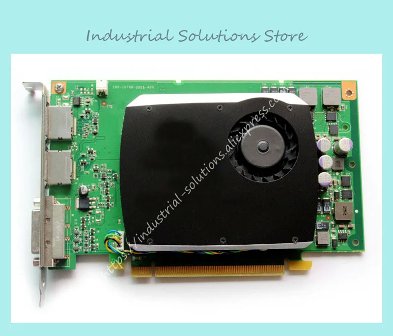 Оригинальный FX580 512 МБ PCI-E DP Q600 1700, двойной заклинатель, 100% тестирование, идеальное качество