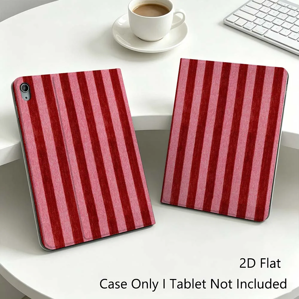 

Line Art Vertical Popular Gift For iPad Pro Air Mini 2 3 4 5 6 7 6th 7th 10th 11th 10.2 9.7 10.5 11 Foldable Tablet Case