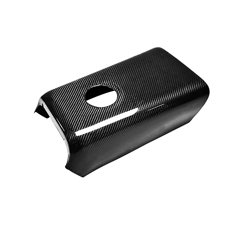 

Suitable for Nissan NISSAN GTR35 dry carbon fiber modified interior rear armrest box decoration 08-16