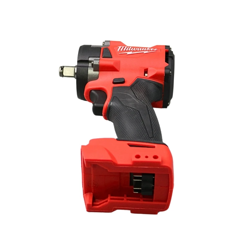 Imagem -06 - Cordless Elétrica Impact Wrench Grande Torque Reparação de Carro e Caminhão Power Fit para Milwaukee Bateria 18v sem Escova