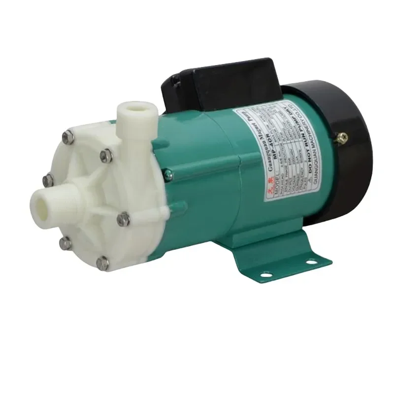 Magnetic Pump Acid and Alkali Corrosion Resistant Fluorine Plastic Chemical Pump Micro Magnetic Drive Circulation Pump