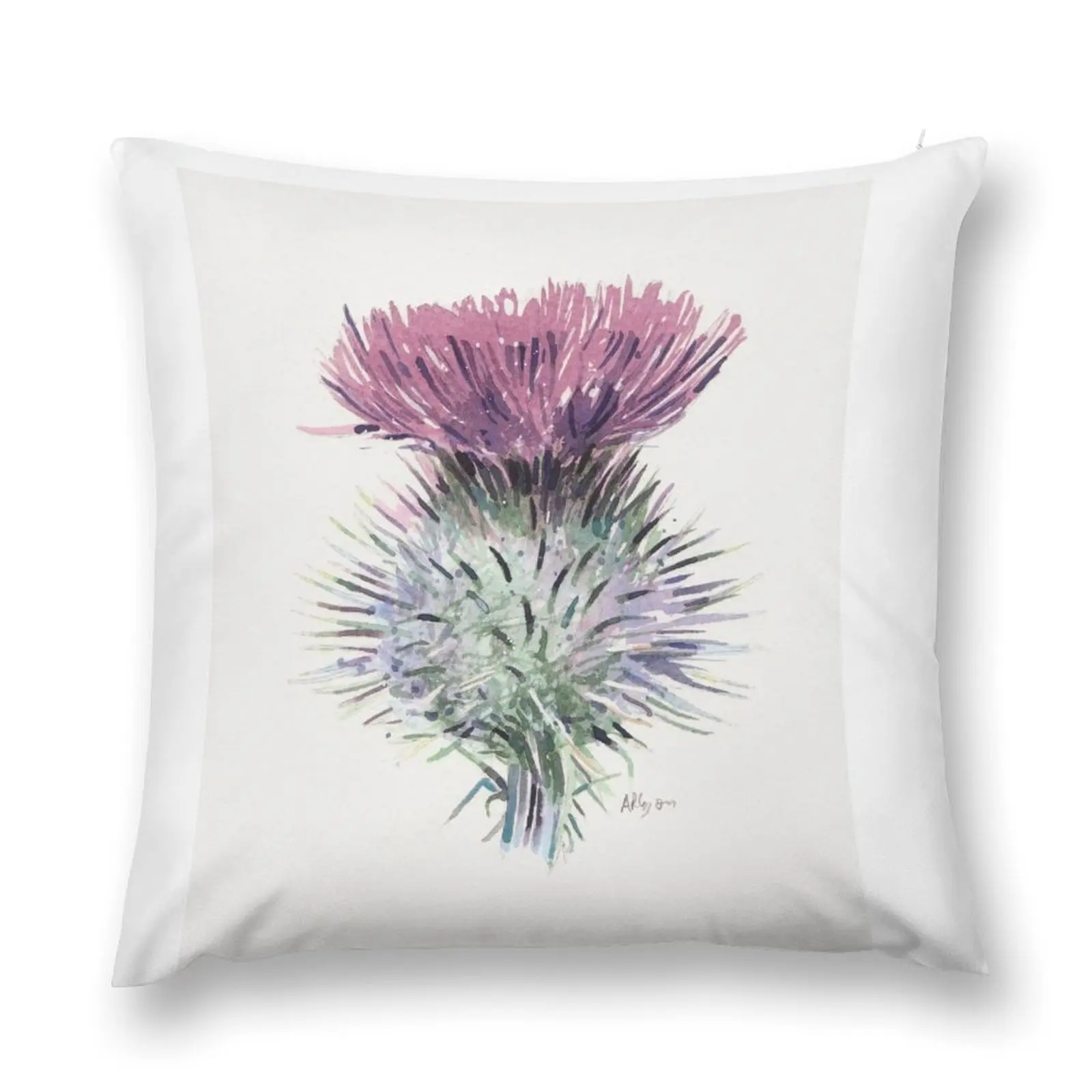 

Scottish Thistle Throw Pillow Cushions For Sofa Sofas Covers Pillow Case Christmas pillow pillowcase