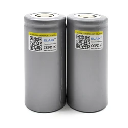 4PCS 3.2V 32700 6500mAh battery 35A continuous discharge maximum 55A high-power battery