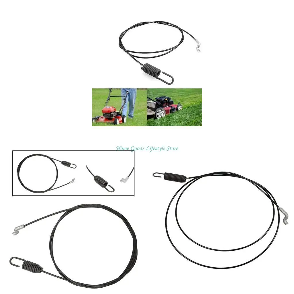 

E74E Snowblower Drive Cable Cable для Bilt Yard Machines Man Man 746-04229 2-й ступень