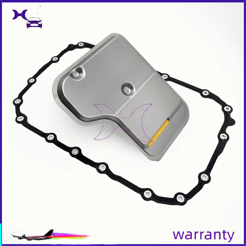 New 5L40E Oil Filter & Oil Pan Gasket 24117510012 24117533700 For CADILLAC BMW GM Land Rover Car Parts Automatic Transmission