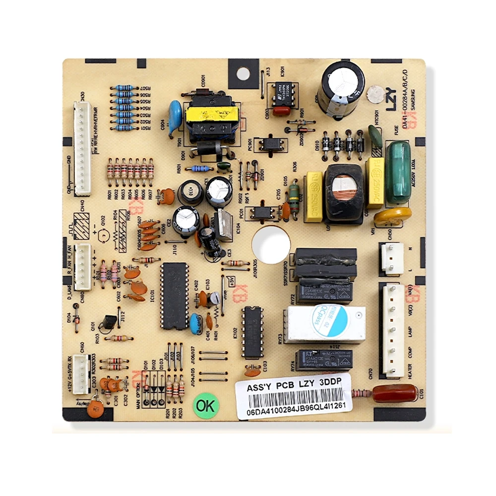 

DA41-00284J Оригинальная плата управления материнской платой для холодильника Samsung