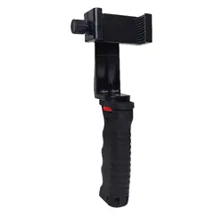 Gimbal Stabilizer Handlegrip Smartphone Portable Action Camera LED Light Video Light Support Mount 1/4 Screw Camera Stabilizer