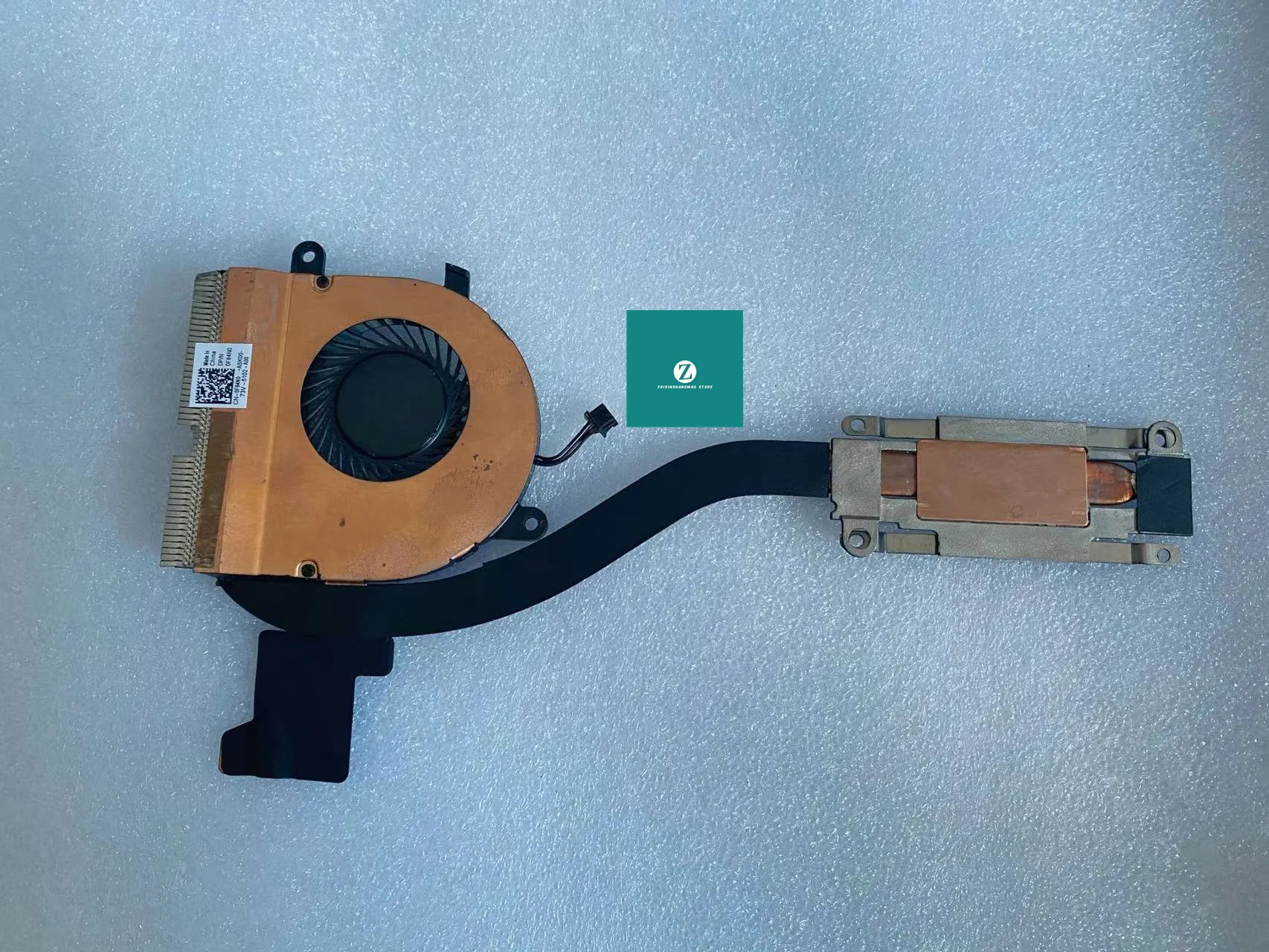 Imagem -02 - para Dell Latitude E7470 Cpu Dissipador de Calor 0f84n0 F84n0
