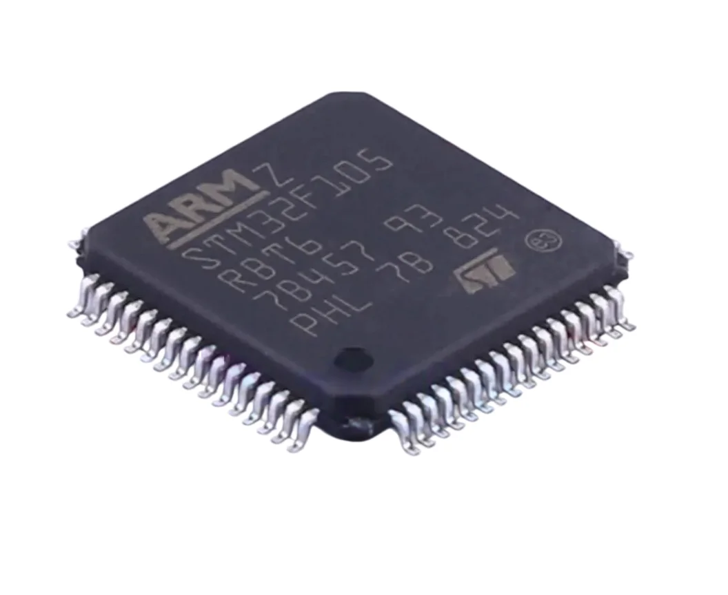 STM32F105RBT6 LQFP-64 32-bit microcontroller MCU integrated circuit IC brand new original