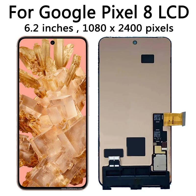 AMOLED New For Google Pixel 8 Pro 8Pro LCD GC3VE G1MNW Display